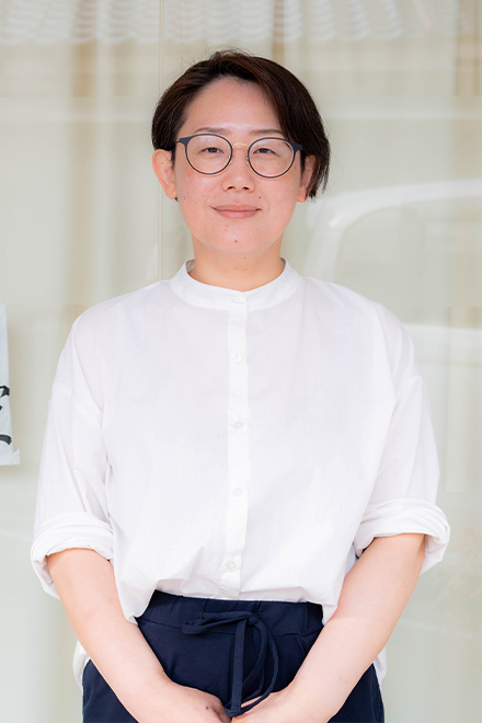 代表の竹内 智美