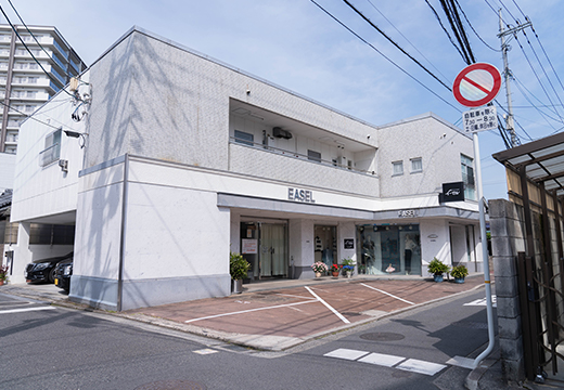 てらこや書道教室の外観（１）